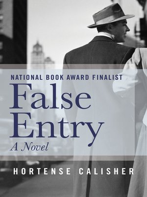 cover image of False Entry